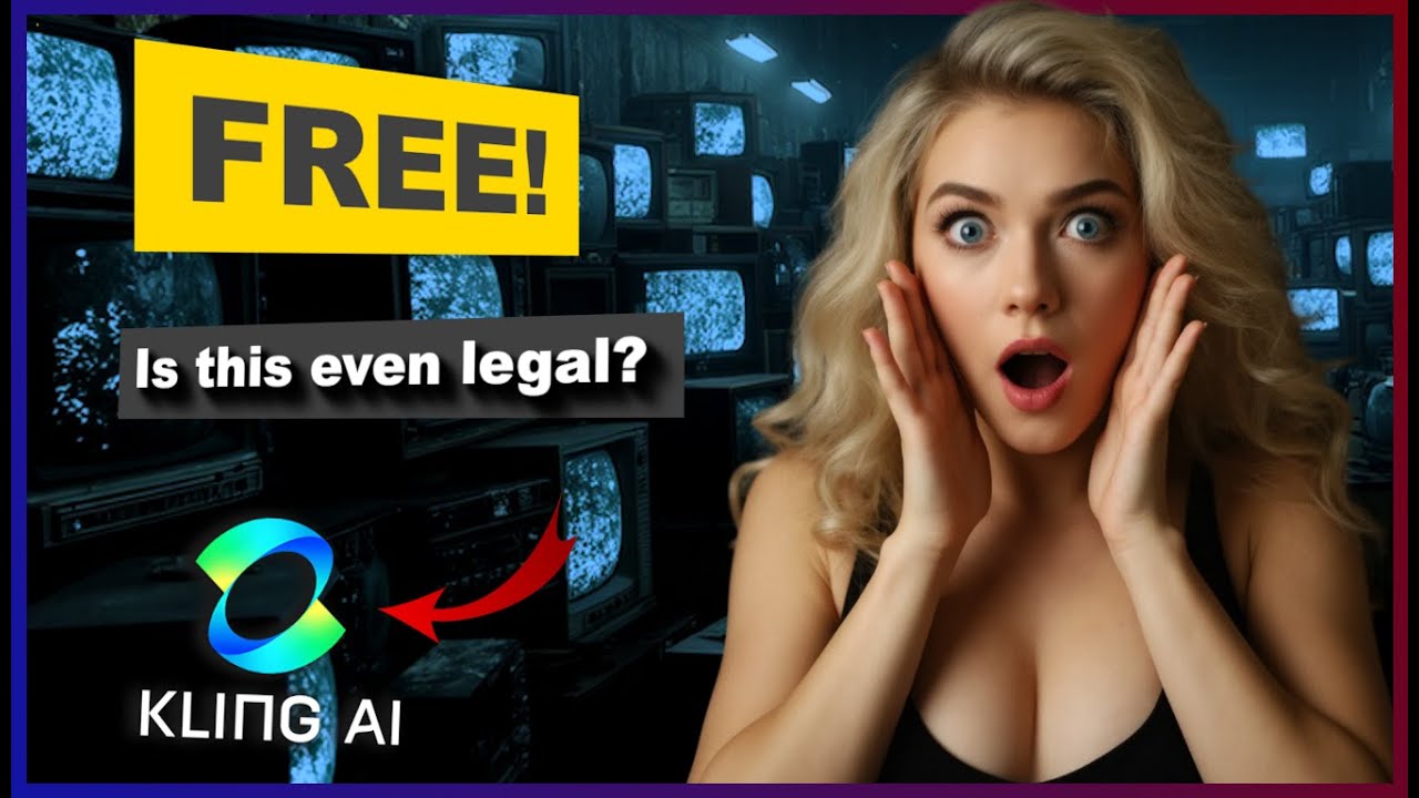 Kling AI — Free AI for Generating VIDEO from TEXT and PHOTOS