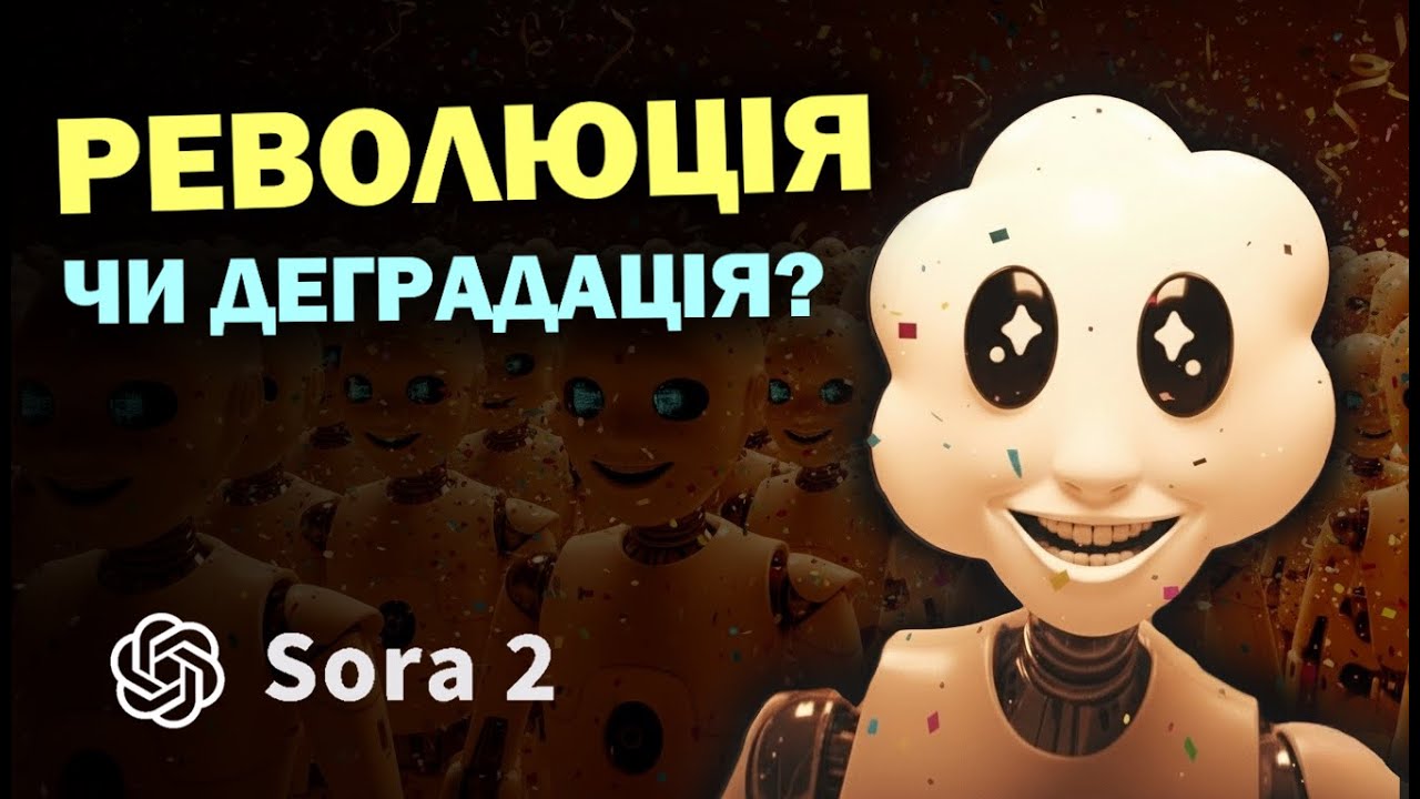 Sora 2 - тест та детальний огляд новинки від OpenAI