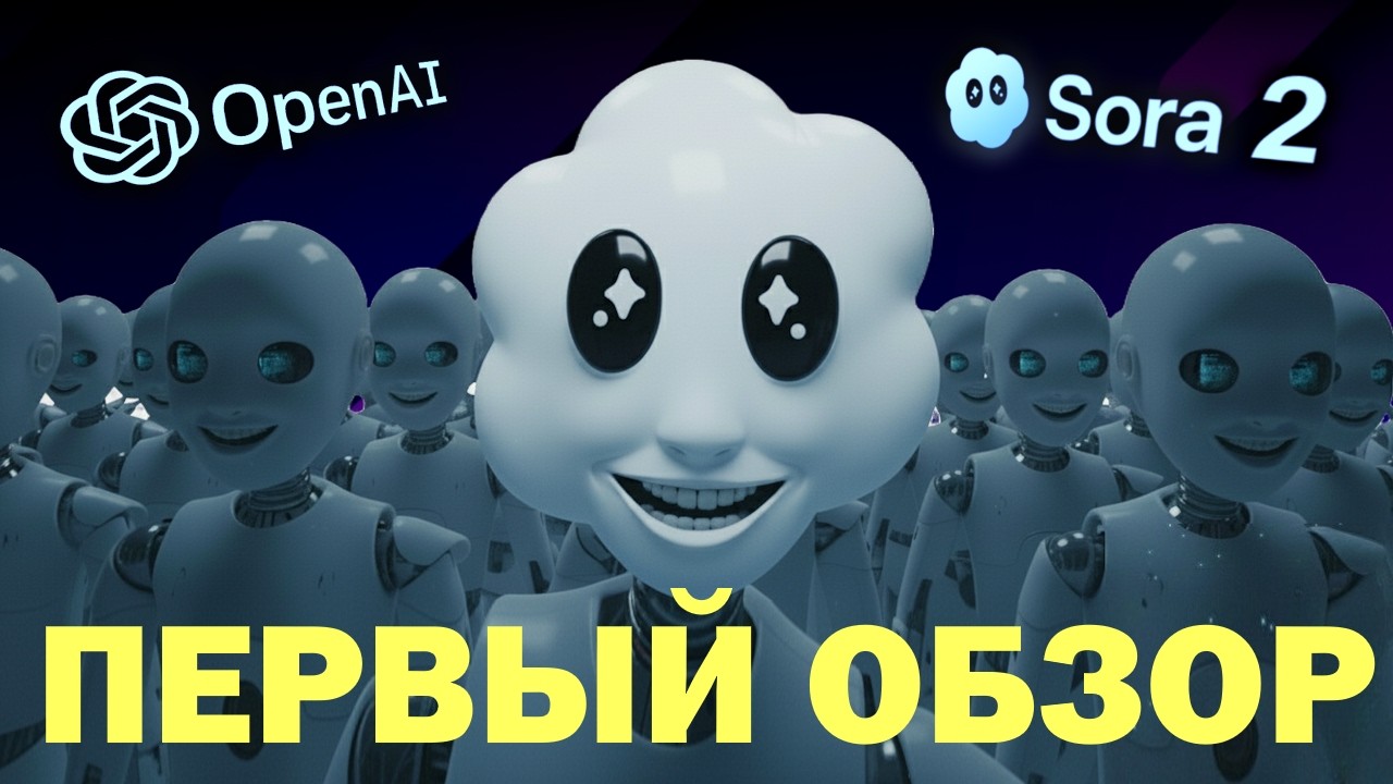 Sora 2 — первый тест и подробный обзор 