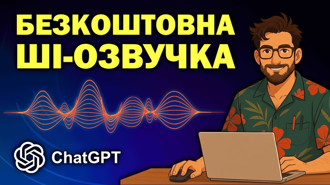 Безкоштовна озвучка тексту з ChatGPT