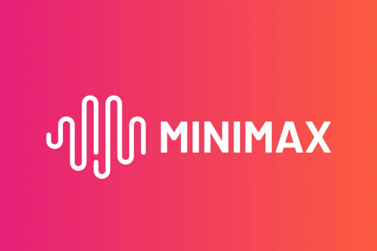 The logo of MiniMax company