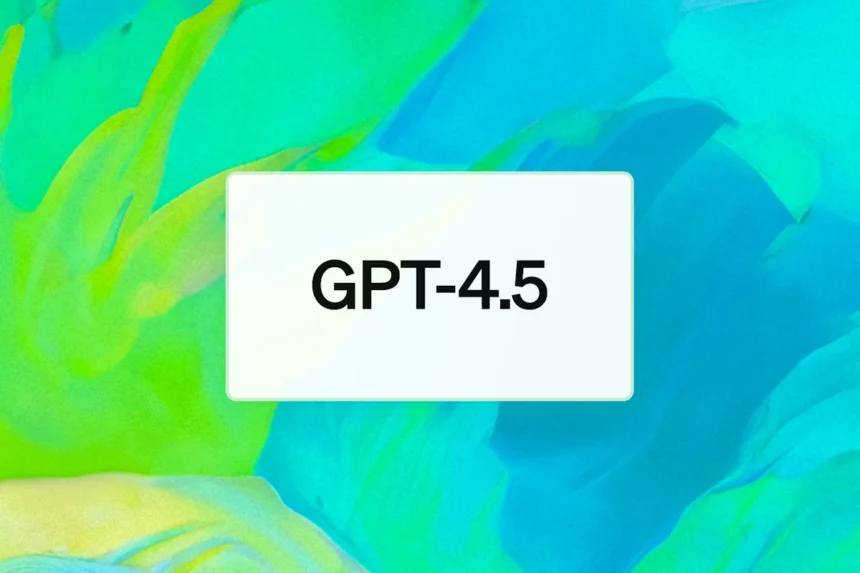 GPT-4.5