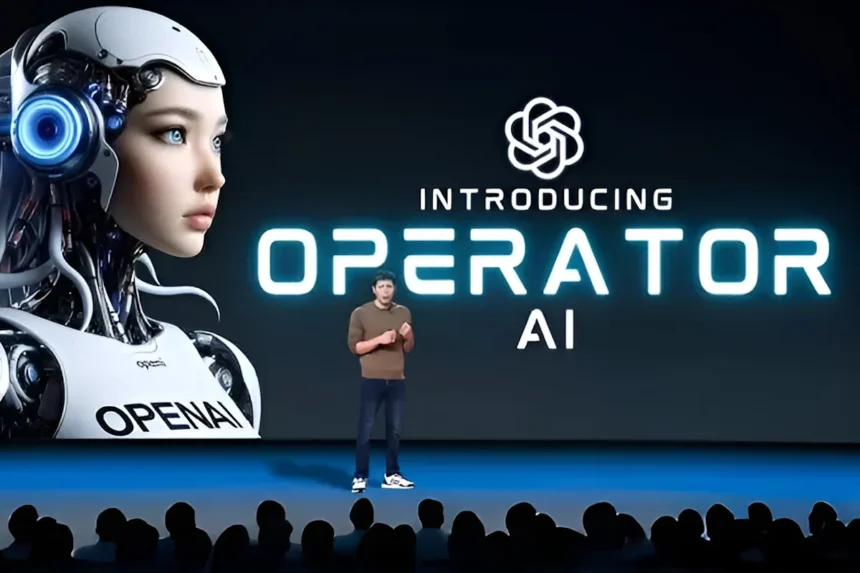 OpenAI introduced Operator