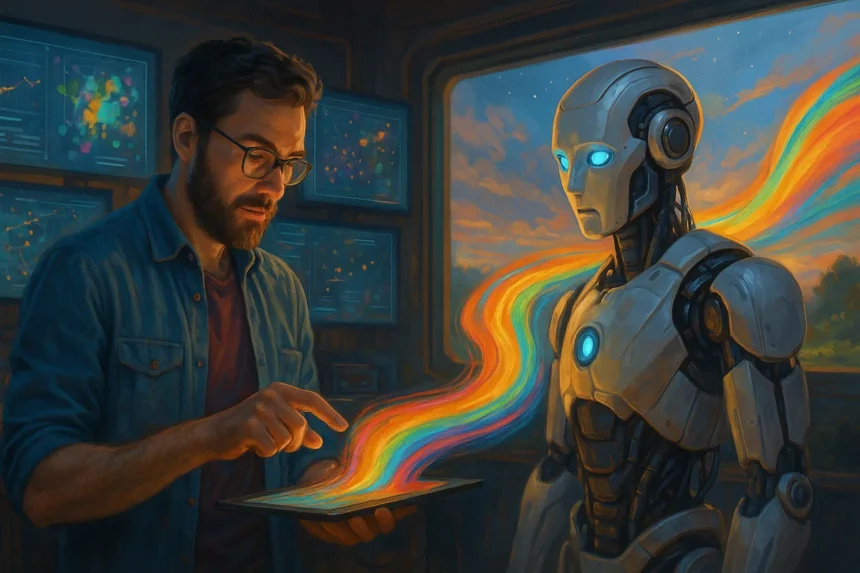 ai and human
