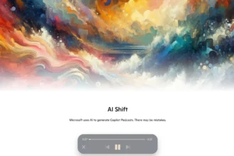 Microsoft Copilot AI Podcast