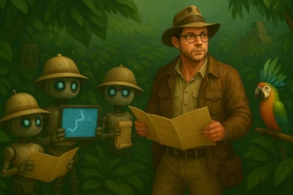 AI jungle explorers
