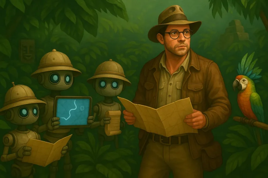 AI jungle explorers