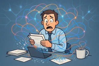 AI worker stress
