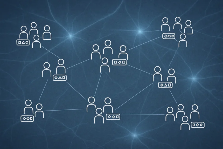 Collective language formation