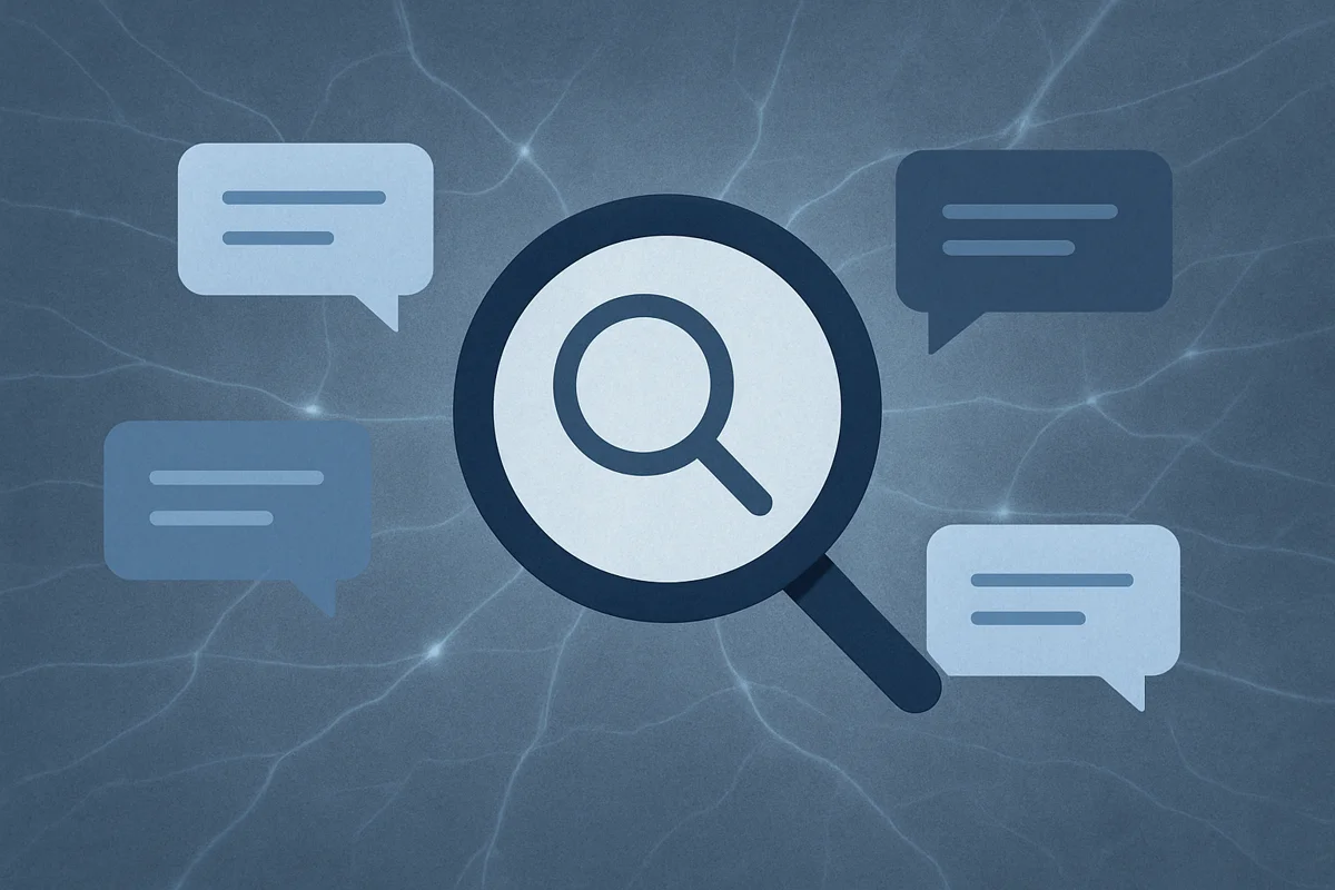 Chat search