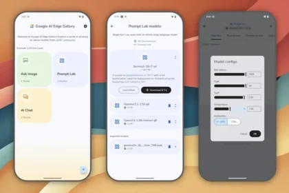 Google AI Edge Gallery
