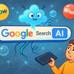 Google AI search