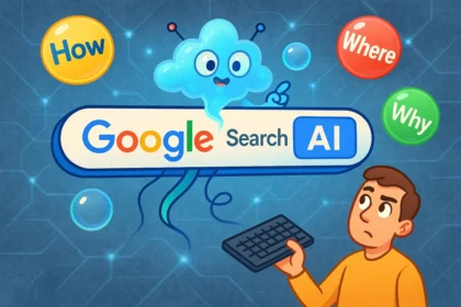Google AI search