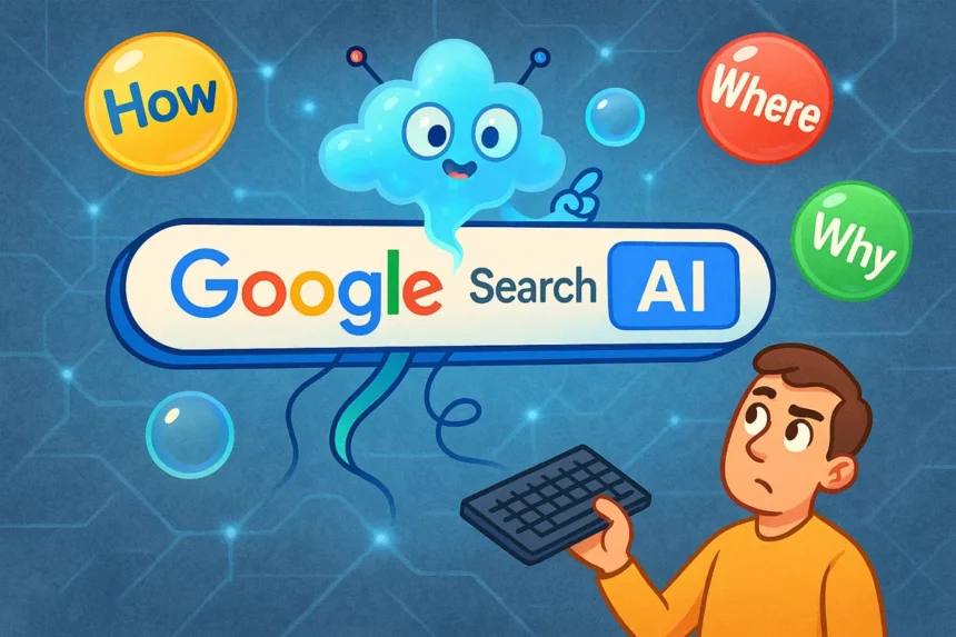 Google AI search
