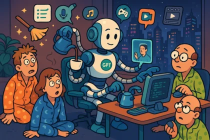 robot assistant chaos