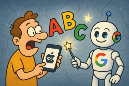 AI simplifies text