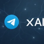 Telegram xAI logos