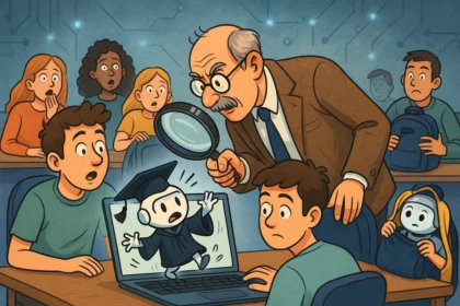 AI classroom chaos