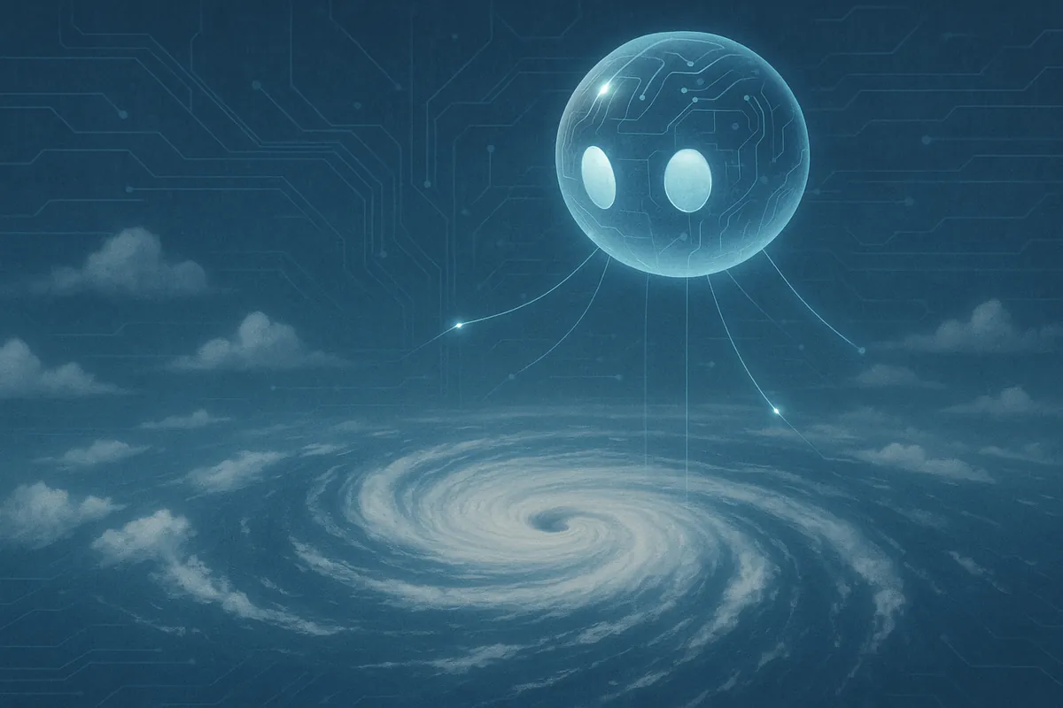 AI cyclone prediction