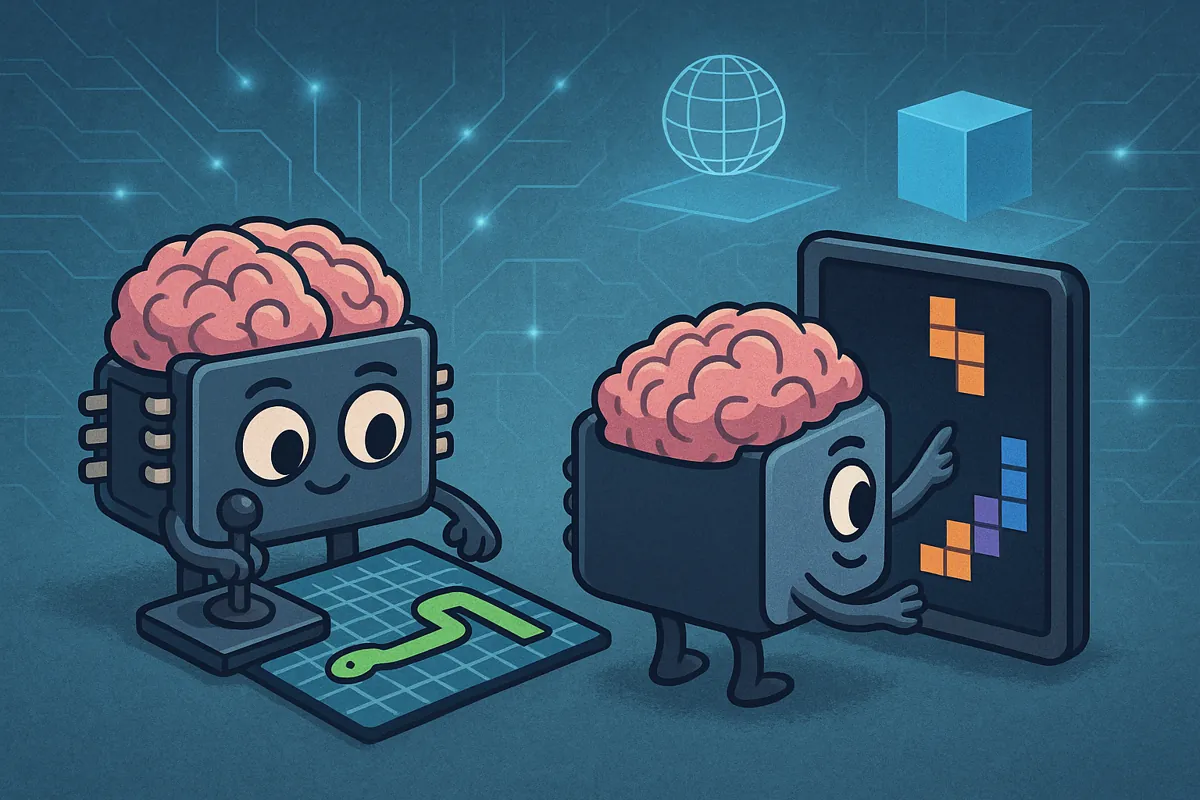 AI plays games