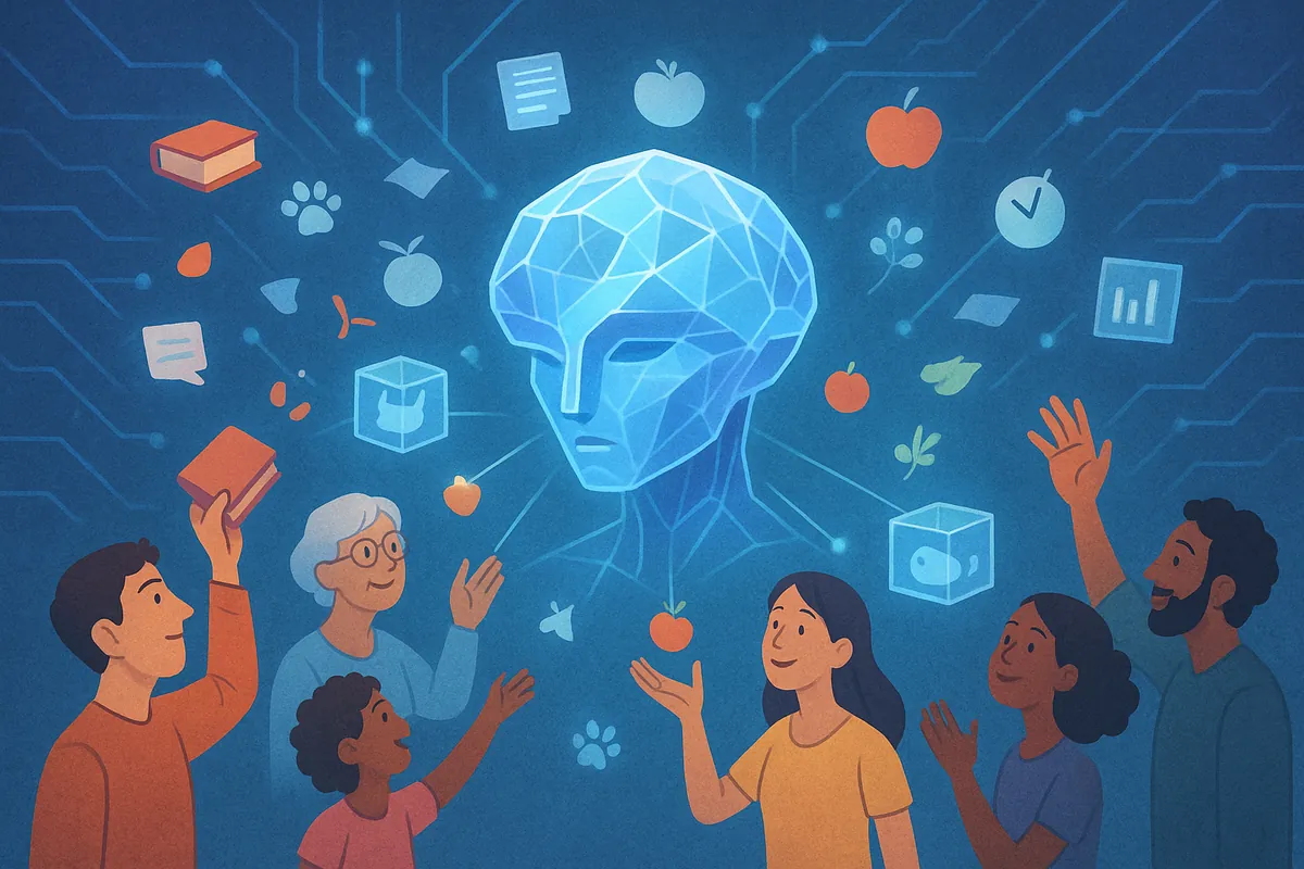 AI stores facts