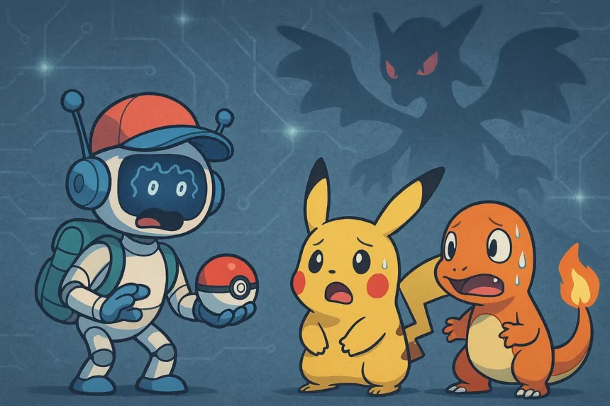 AI panic Pokémon