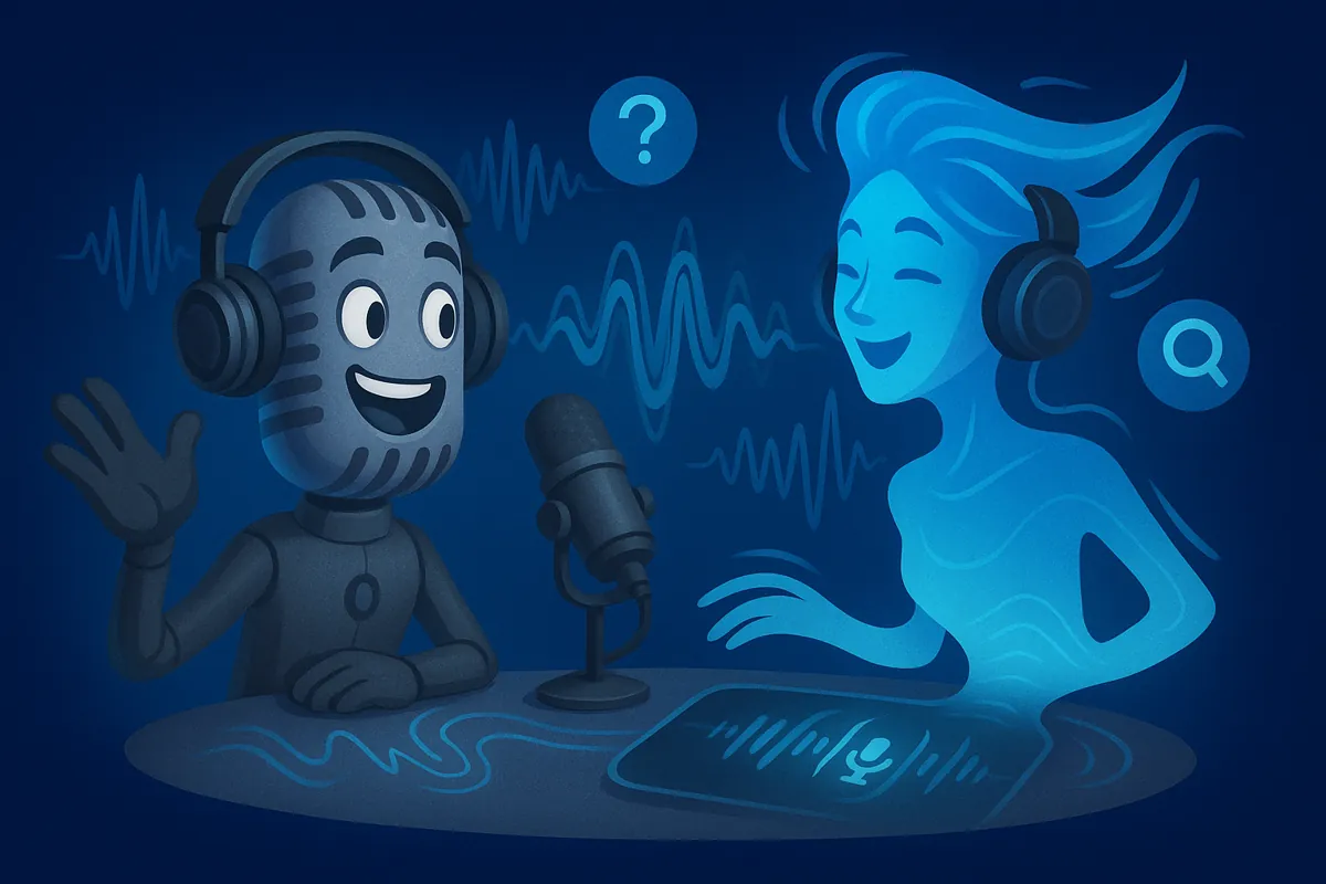 futuristic podcast