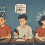 AI writing effect