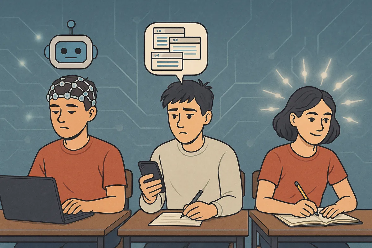 AI writing effect