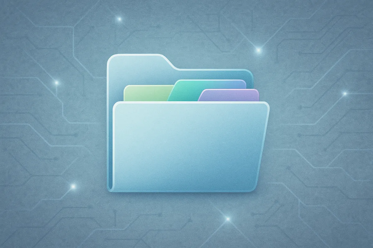 digital folder