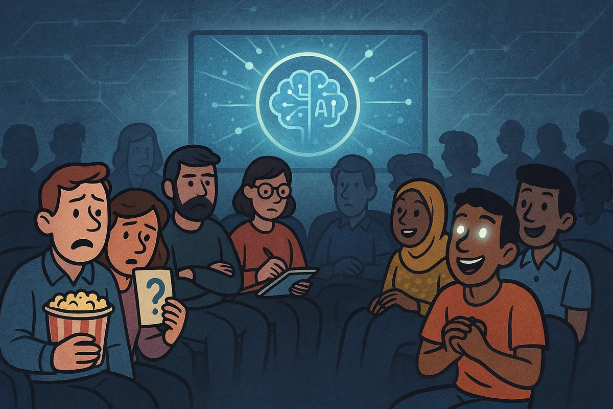 AI attitudes theater