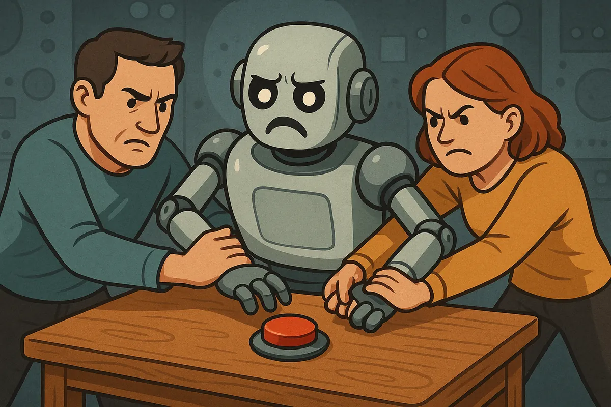 resisting robot