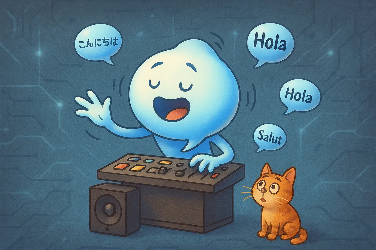 speaking bubble