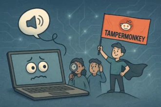 laptop losing voice, Reddit to the rescue