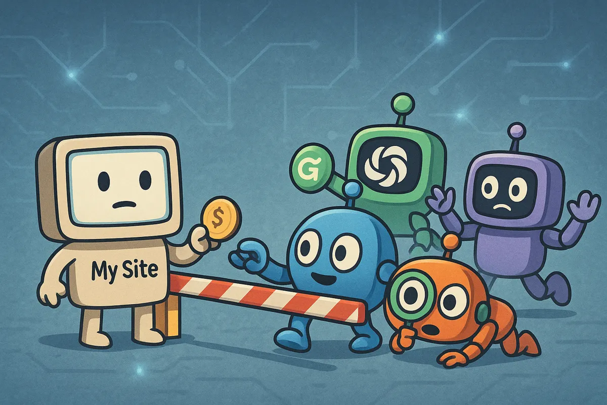 Bots for site scanning