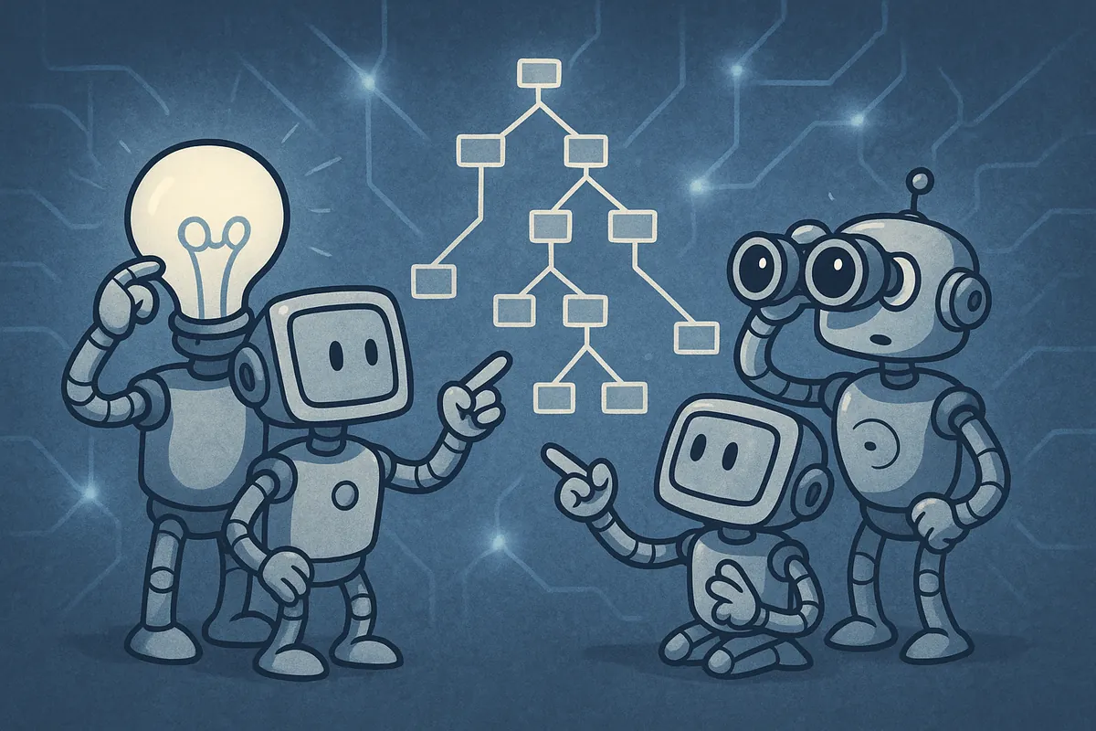 AIs work together