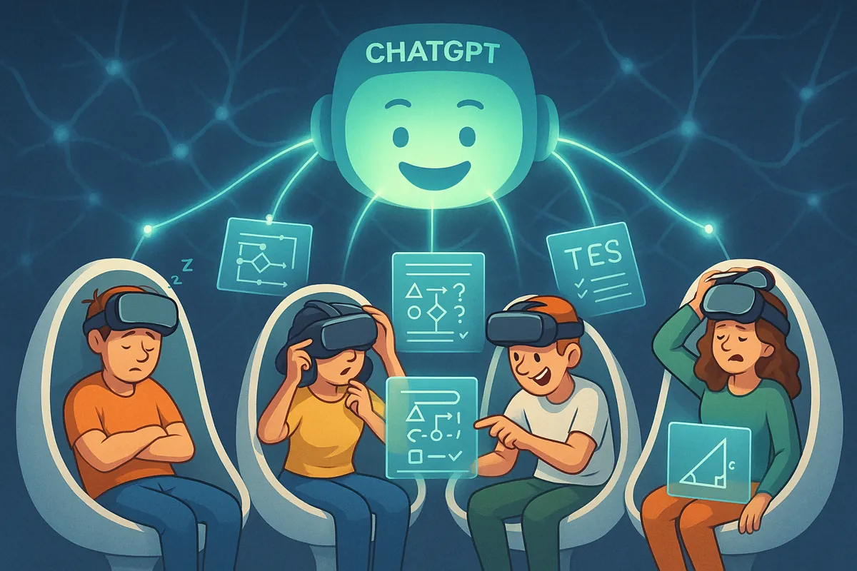 Learning with AI