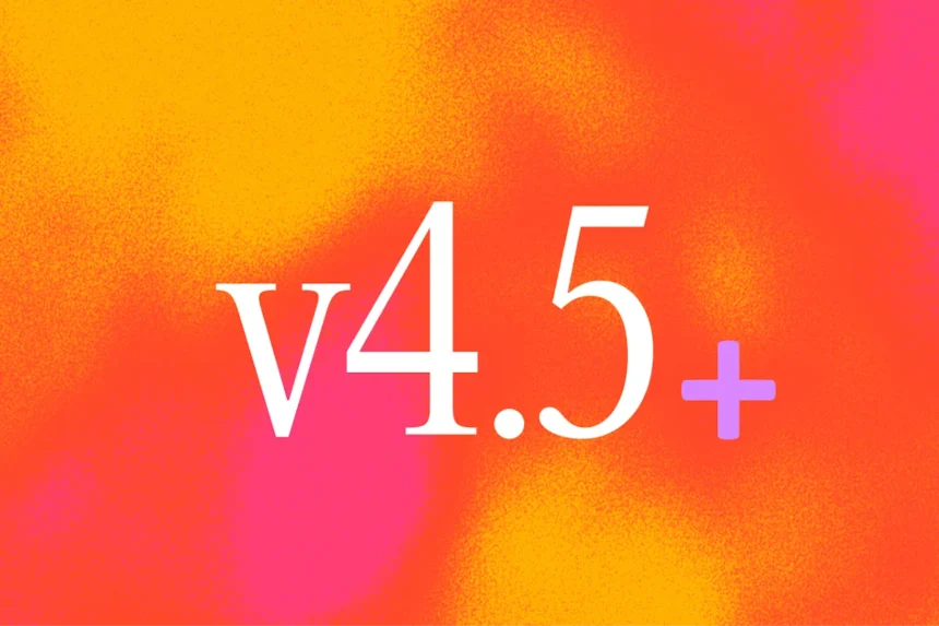 Suno 4.5+