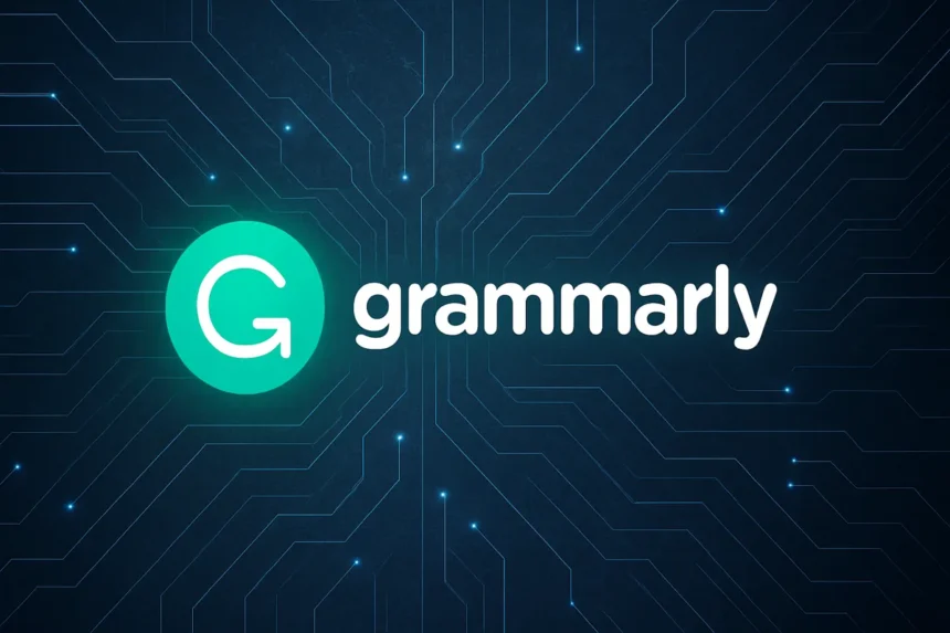 Логотип компанії Grammarly