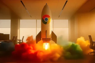 Кадр з відео Google
