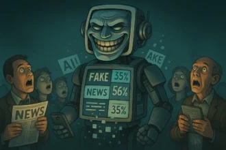 ШІ поширює неправдиву інформацію