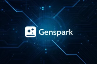 Логотип Genspark