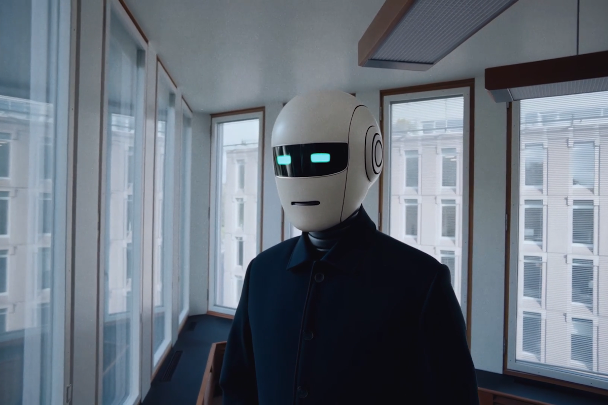 Frame from Opera Neon video