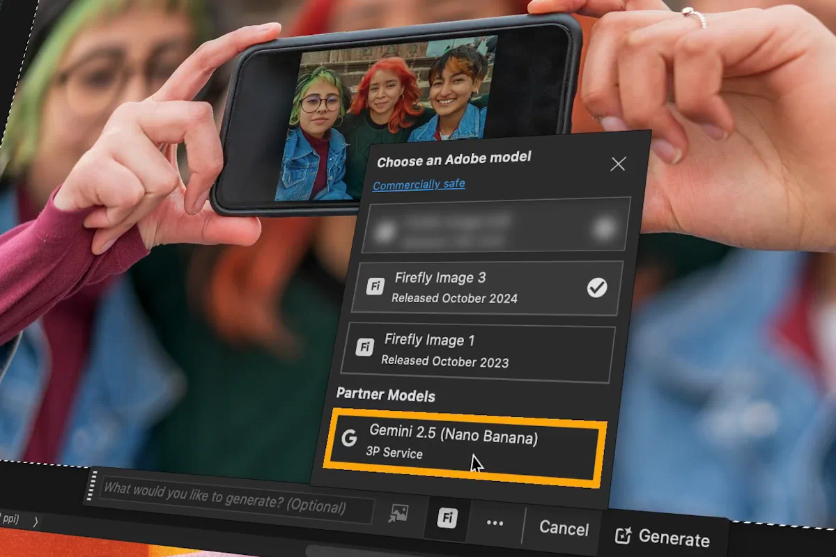 Image from Adobe video