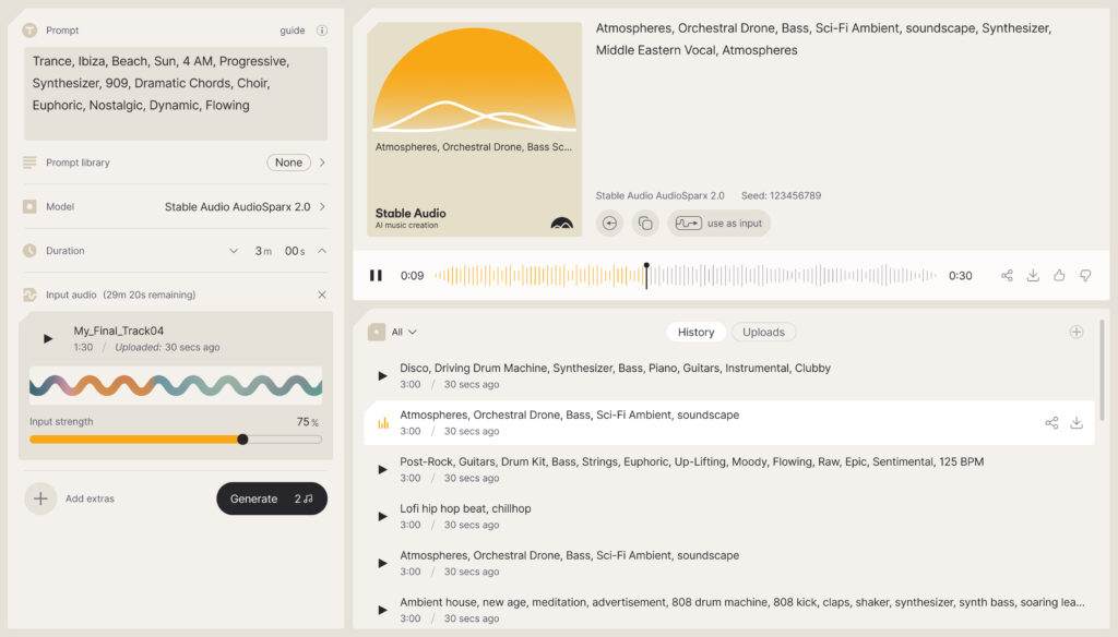 Stable Audio 2.5 helps brands create unique music