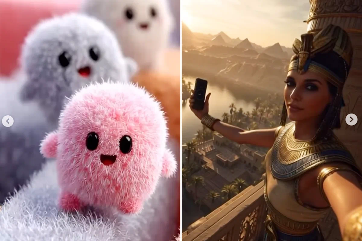 Video examples