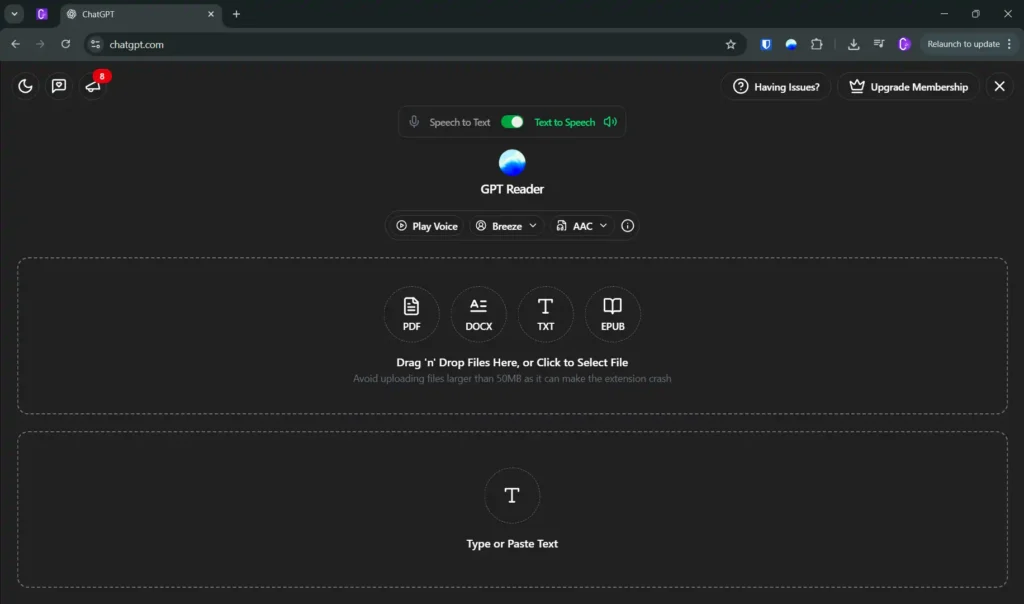 Кращі розширення Chrome для завантаження голосових відповідей ChatGPT