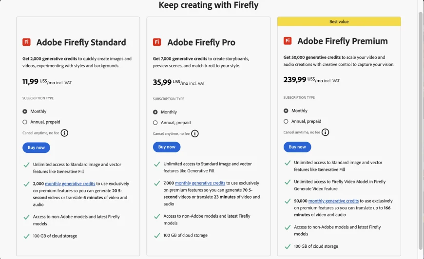 Adobe Firefly