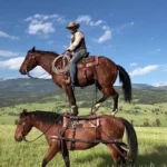 Кадр з відео згенерованого в Sora 2