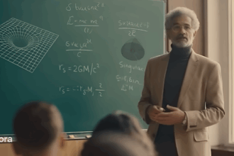 Кадр з відео згенерованого в Sora 2